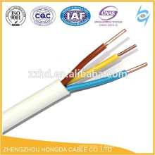 Cabo CCA / PVC / PVC NYM-J 5 * 1.5mm2